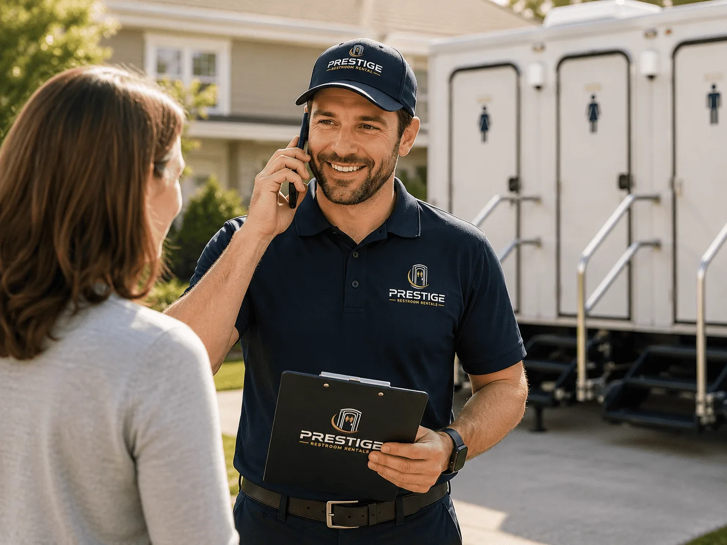 Luxury Portable Restrooms FAQs in Wesley Chapel, FL